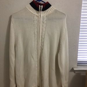 Woman’s Zip Sweater
